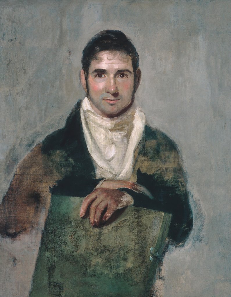 Detail of Alexander Anderson, 1815 by John Wesley Jarvis