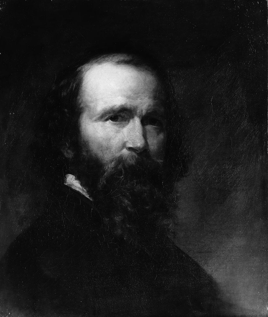 Detail of Self-portrait, ca. 1859 by Joseph Kyle