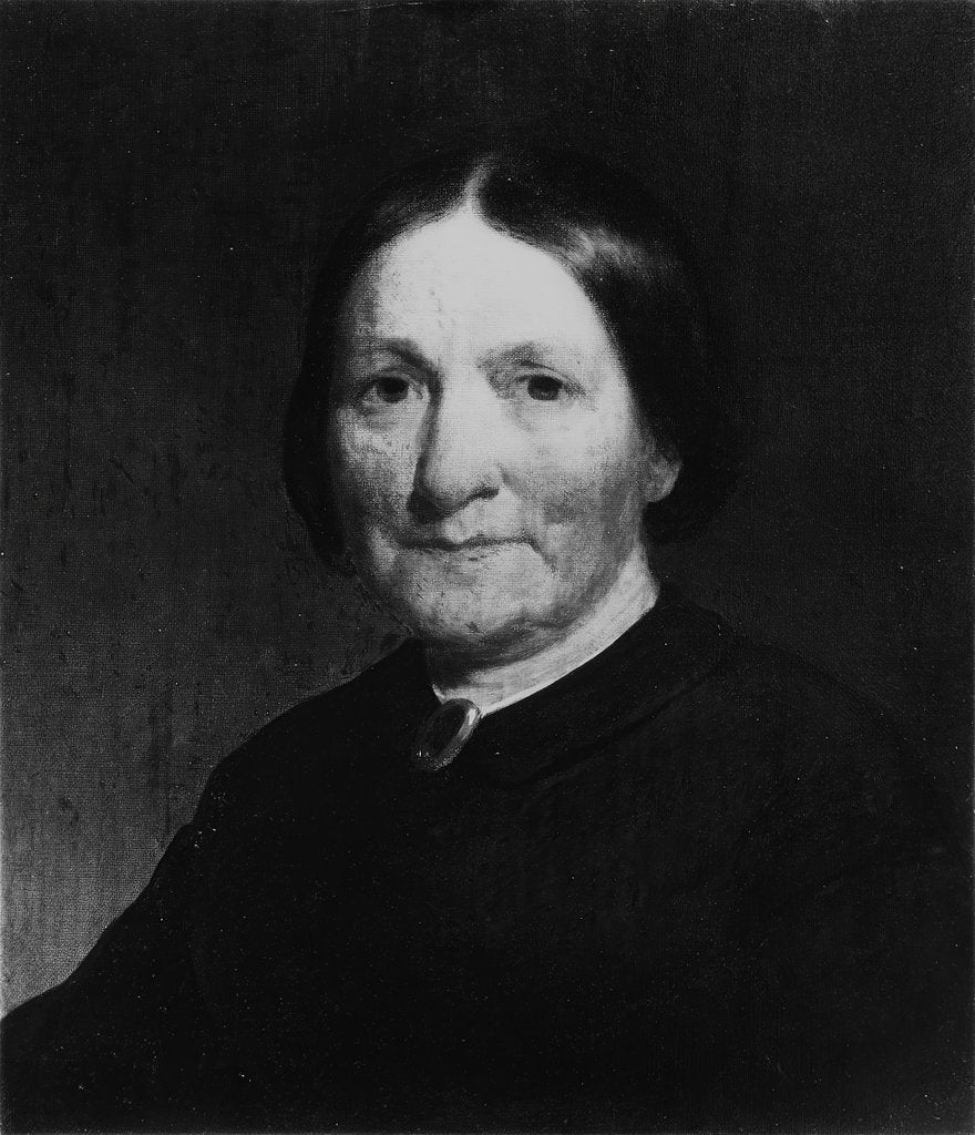 Detail of Portrait of a Lady, 1861 by Joseph Kyle