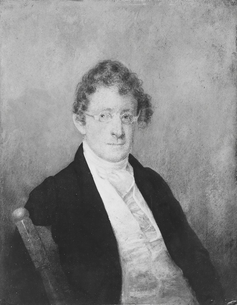 Detail of Thomas Macdonough, ca. 1818 by Joseph Wood