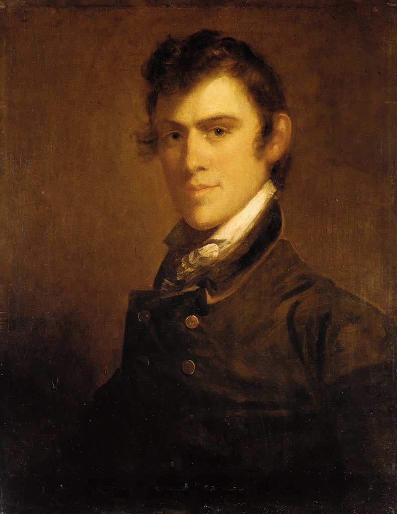 Detail of John Grimes, ca. 1824 by Matthew Harris Jouett
