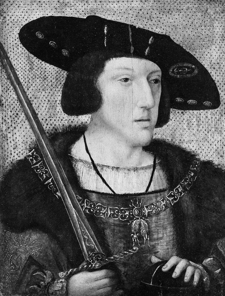 Detail of Charles V, Holy Roman Emperor by Unknown