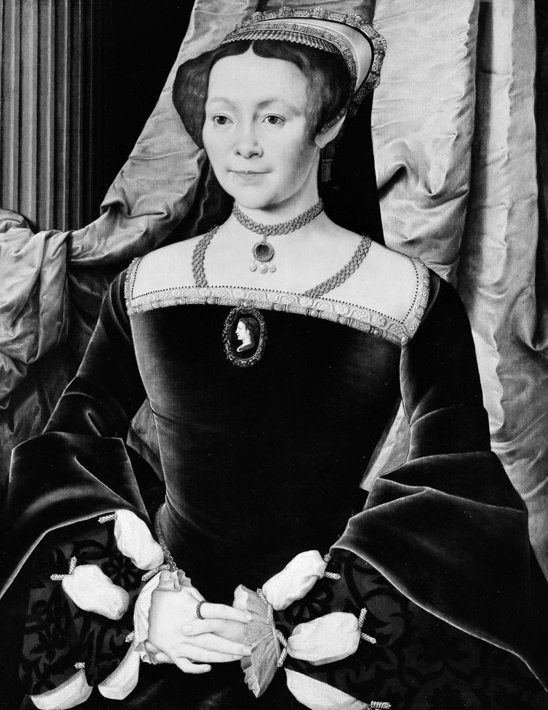 Detail of Portrait of a Woman by Unknown
