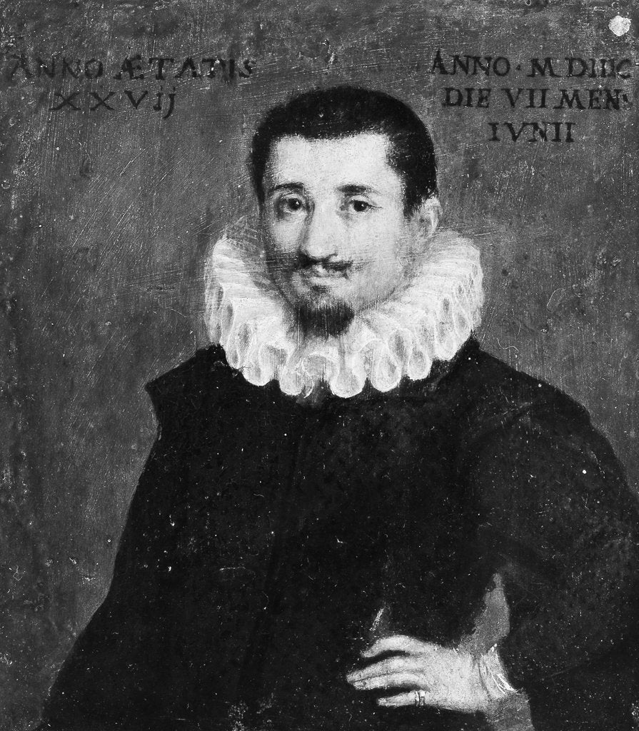 Detail of Portrait of a Man by Unknown