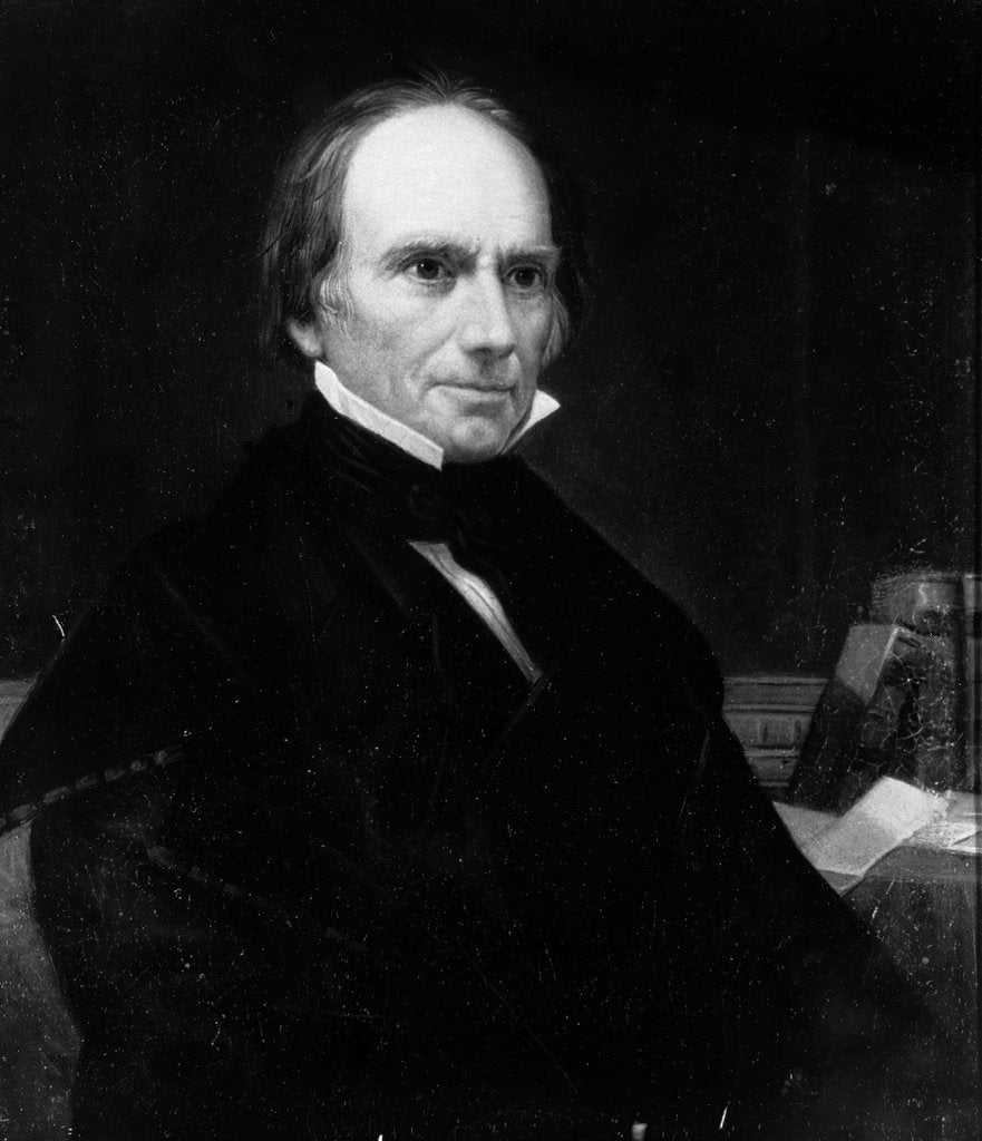 Detail of Henry Clay, ca. 1840 by Oliver Frazer