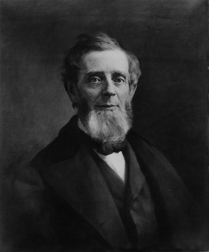 Detail of George P. Putnam, 1872 by Platt Powell Ryder