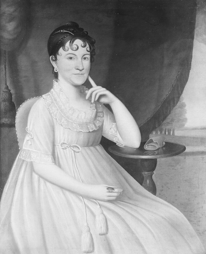 Detail of Mrs. Williams, 1837 by Ralph EW Earl