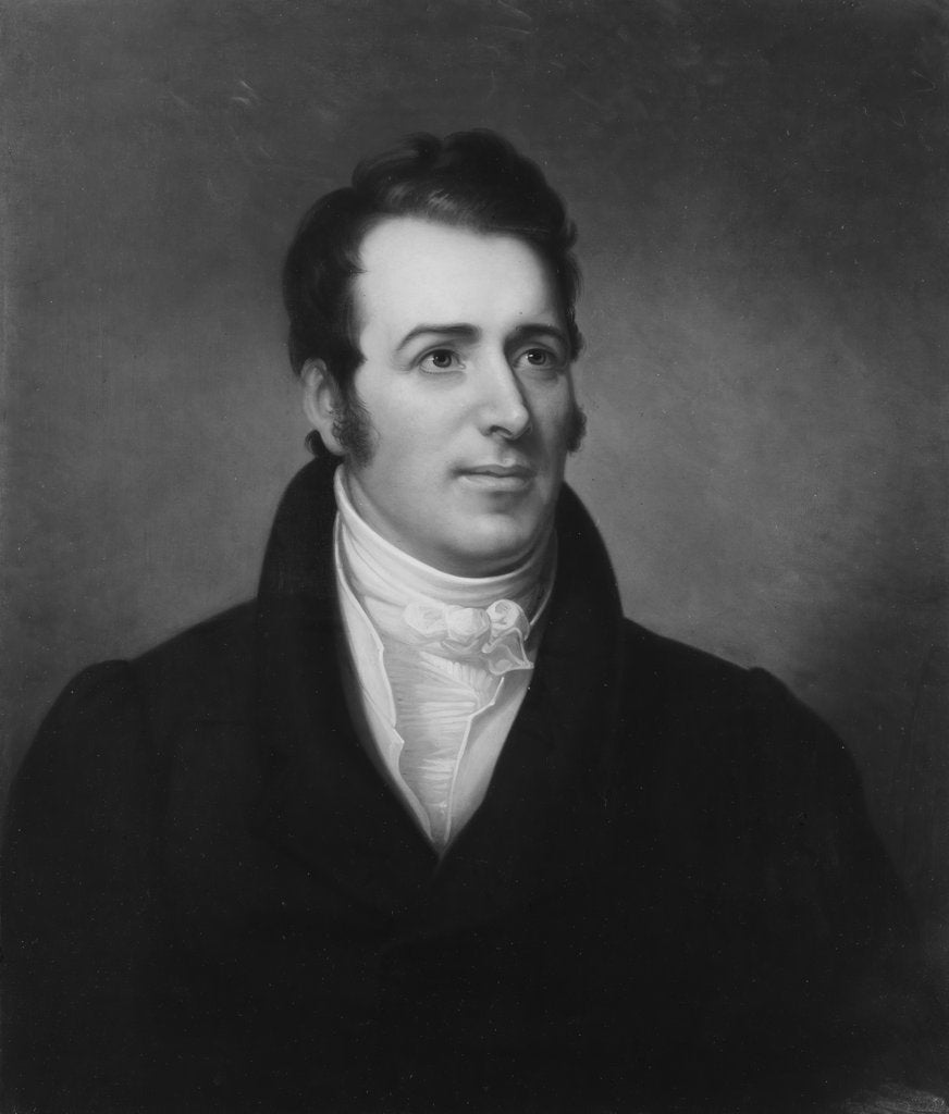Detail of John Johnston, 1826-29 by Rembrandt Peale