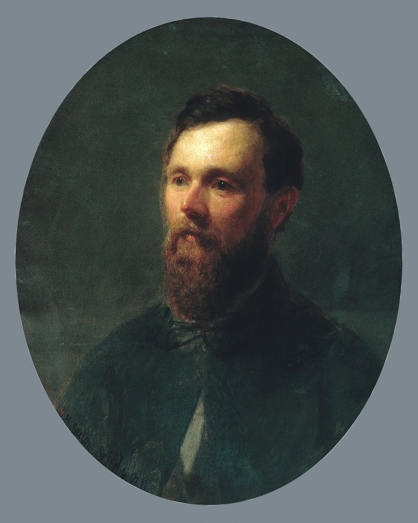 Detail of Levi Hale Willard, 1857 by Samuel H Sexton