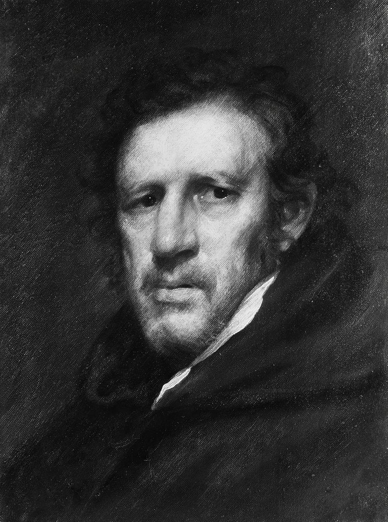 Detail of Old Pat, the Independent Beggar, ca. 1819 by Samuel Lovett Waldo