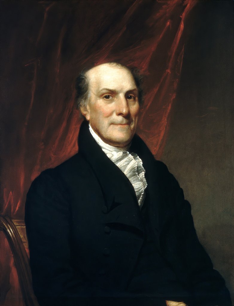Detail of Matthew Clarkson, 1823 by Samuel Lovett Waldo