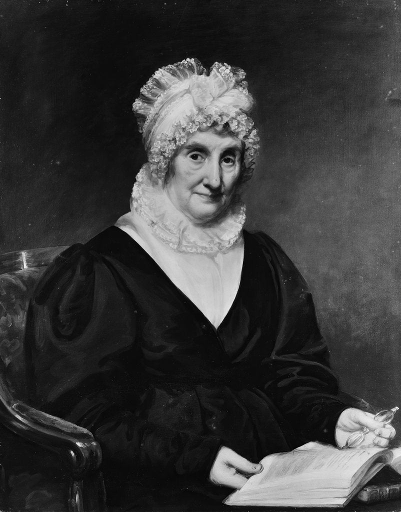Detail of Portrait of a Lady, 1832 by Samuel Lovett Waldo