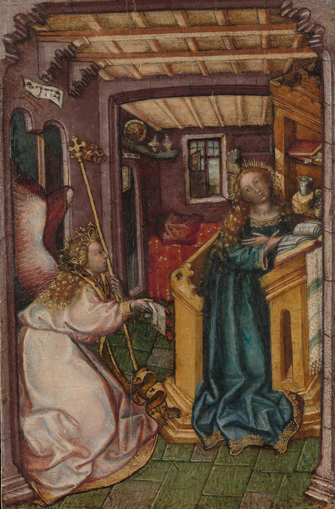 The Annunciation by Unknown