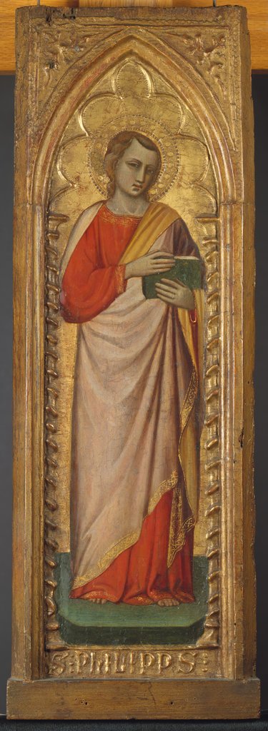 Detail of Saint Philip, 1384-85 by Spinello Aretino