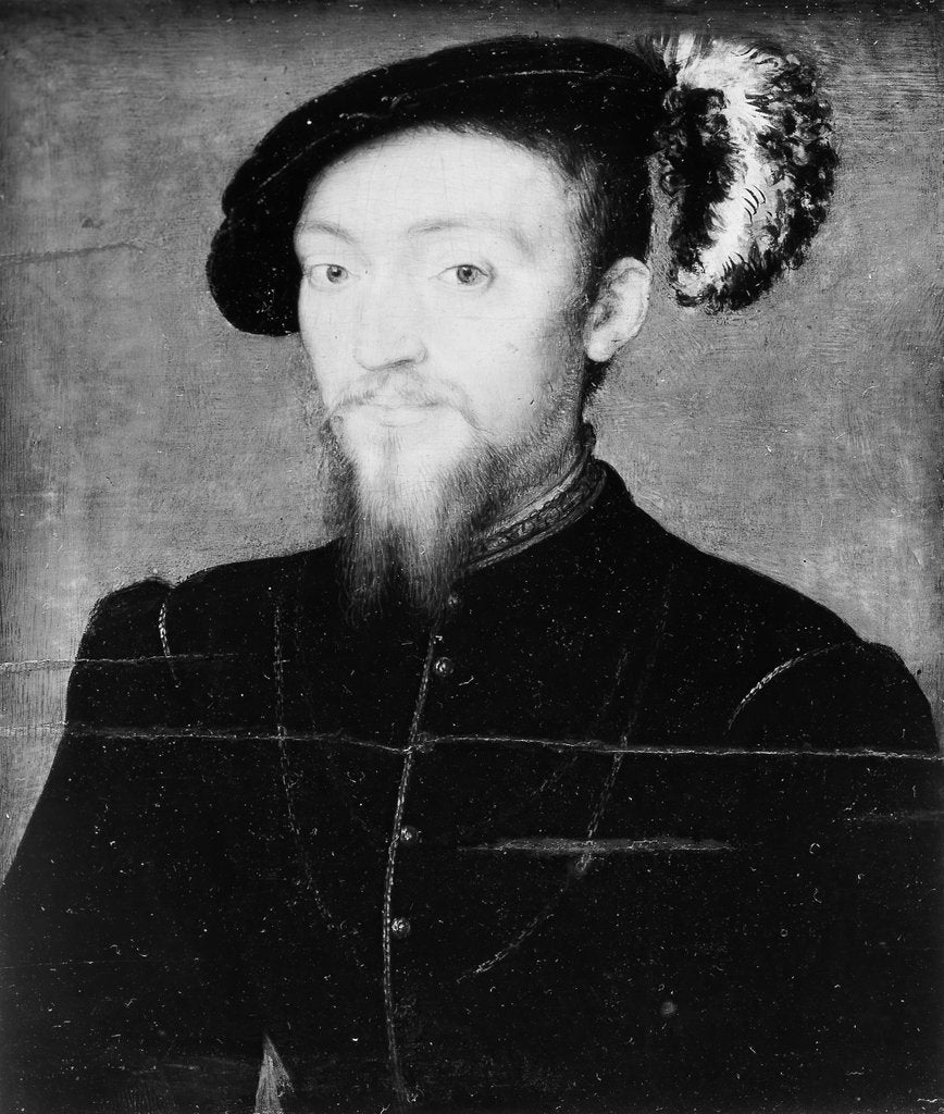 Detail of Portrait of a Man by Unknown