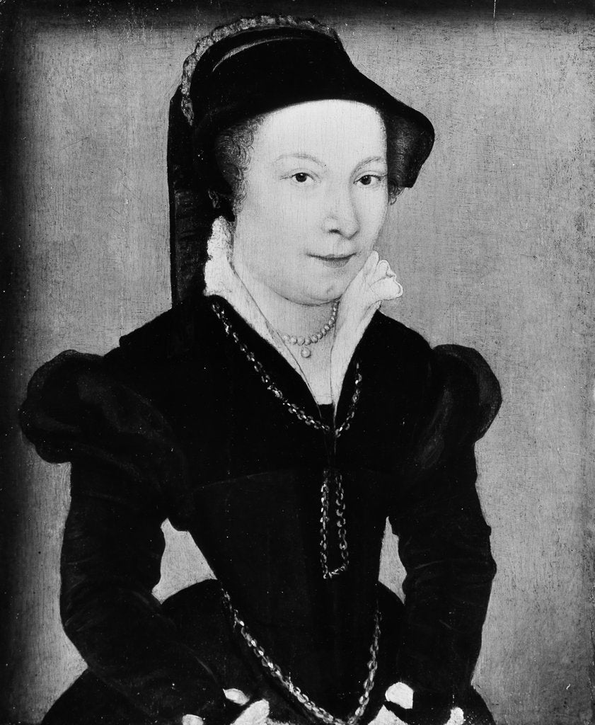 Detail of Portrait of a Widow by Unknown