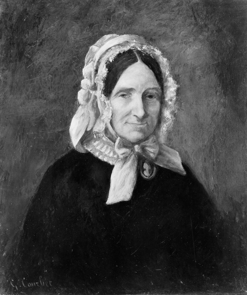 Detail of Portrait of a Woman, Called Héloïse Abélard by Unknown