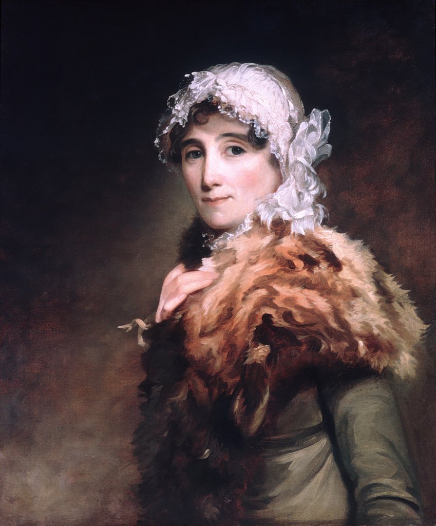 Detail of Mrs. Katherine Matthews, 1812-13 by Thomas Sully