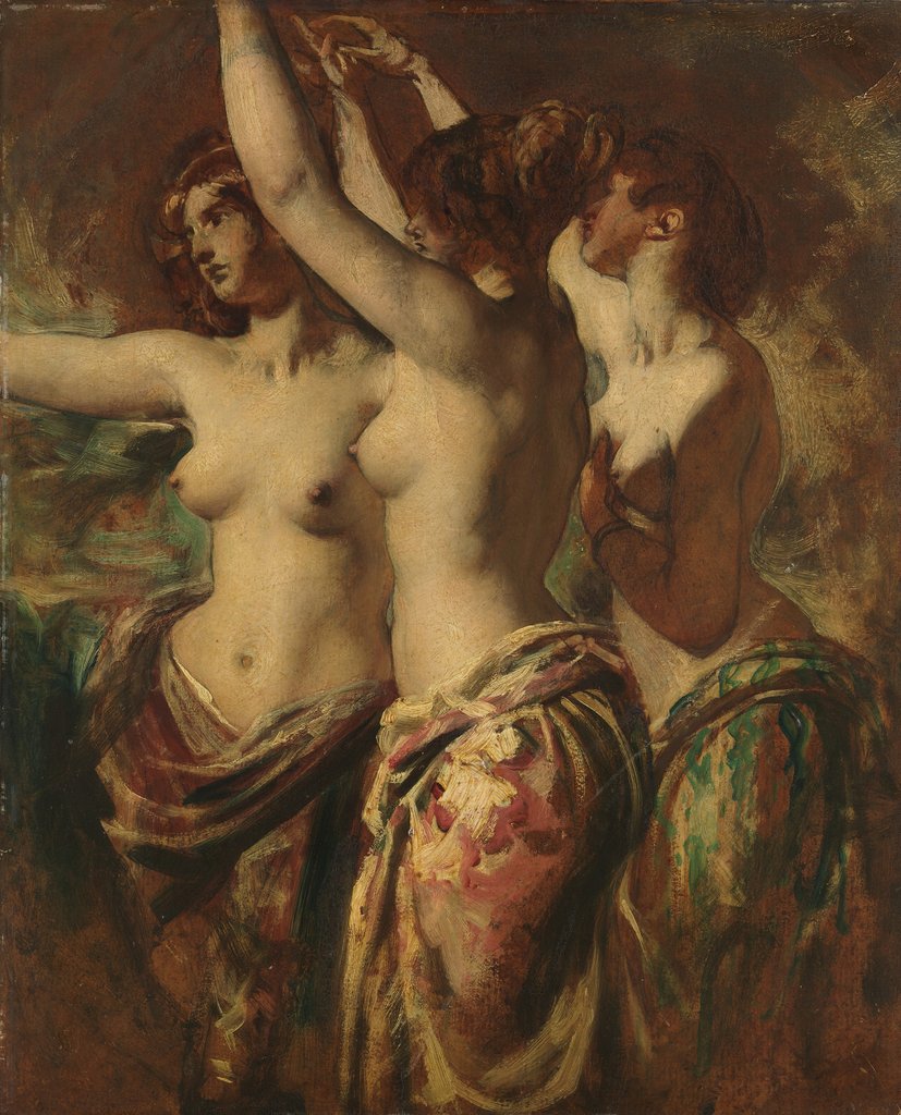 Detail of The Three Graces by William Etty