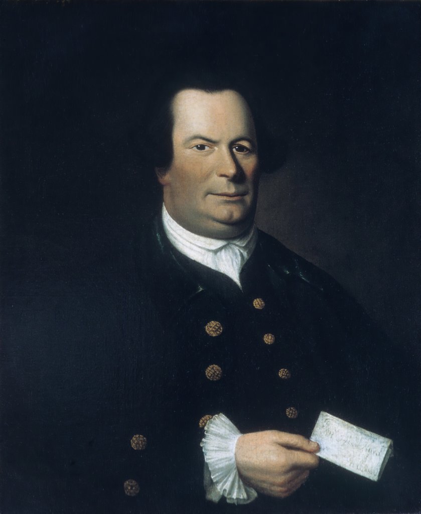 Detail of Jacob Hurd, ca. 1762 by William Johnston