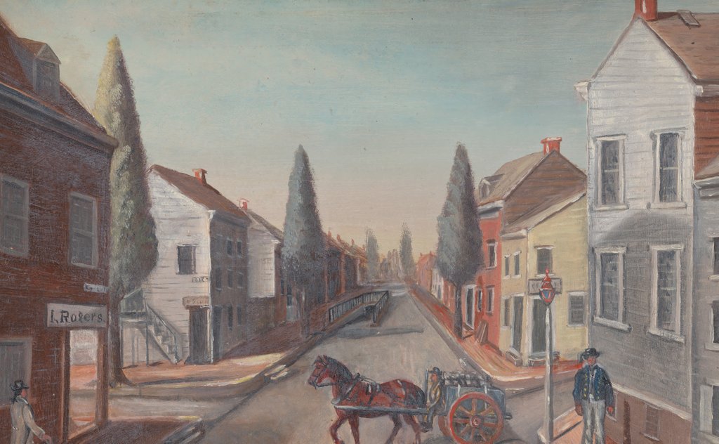 Detail of The Sewer, 1870s by William P. Chappel