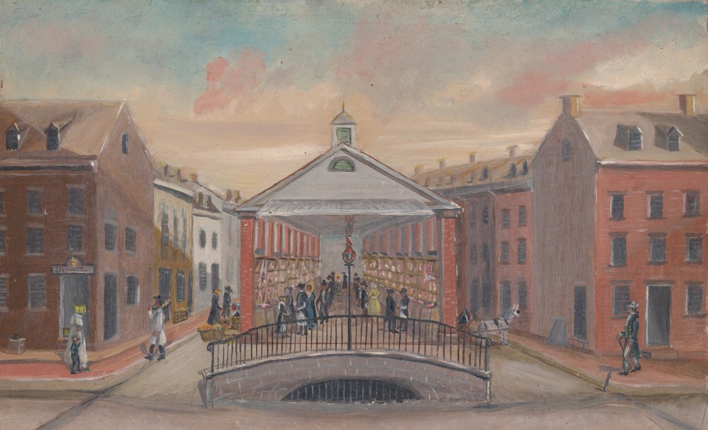 Detail of Fly Market, 1870s by William P. Chappel