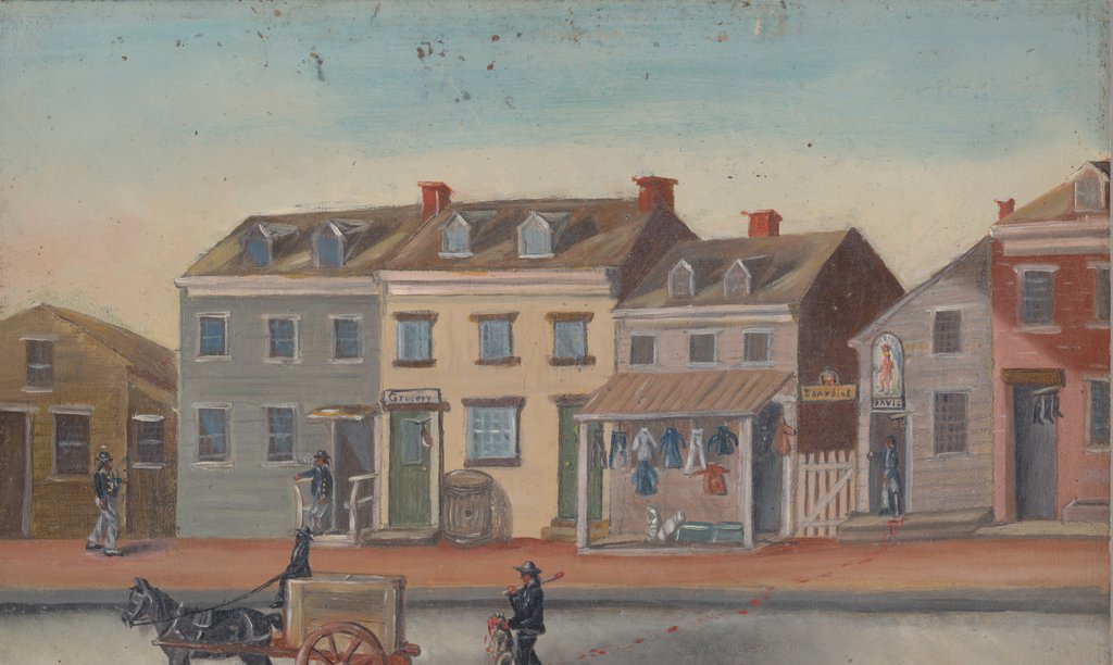 Detail of The Dog Killer, 1870s by William P. Chappel