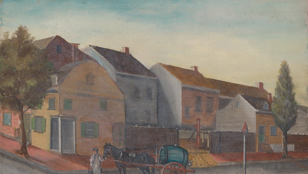 Detail of Tea water pump, 1870s by William P. Chappel