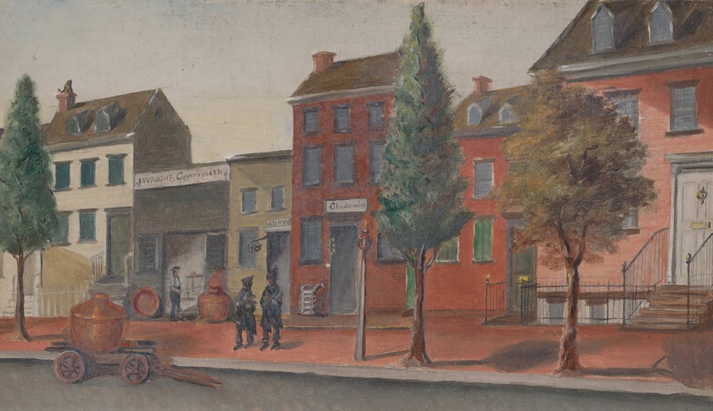 Detail of Chimney Sweeps, 1870s by William P. Chappel