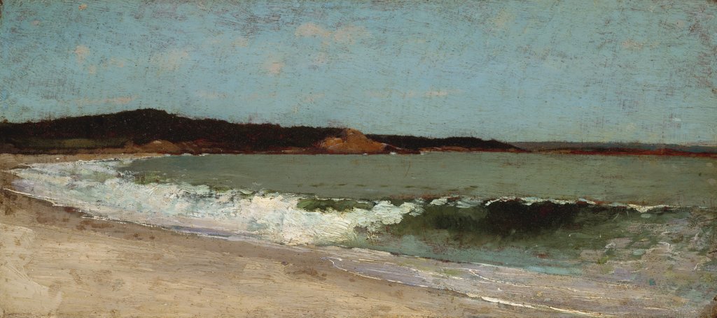 Detail of Study for Eagle Head, Manchester, Massachusetts, 1869 by Winslow Homer