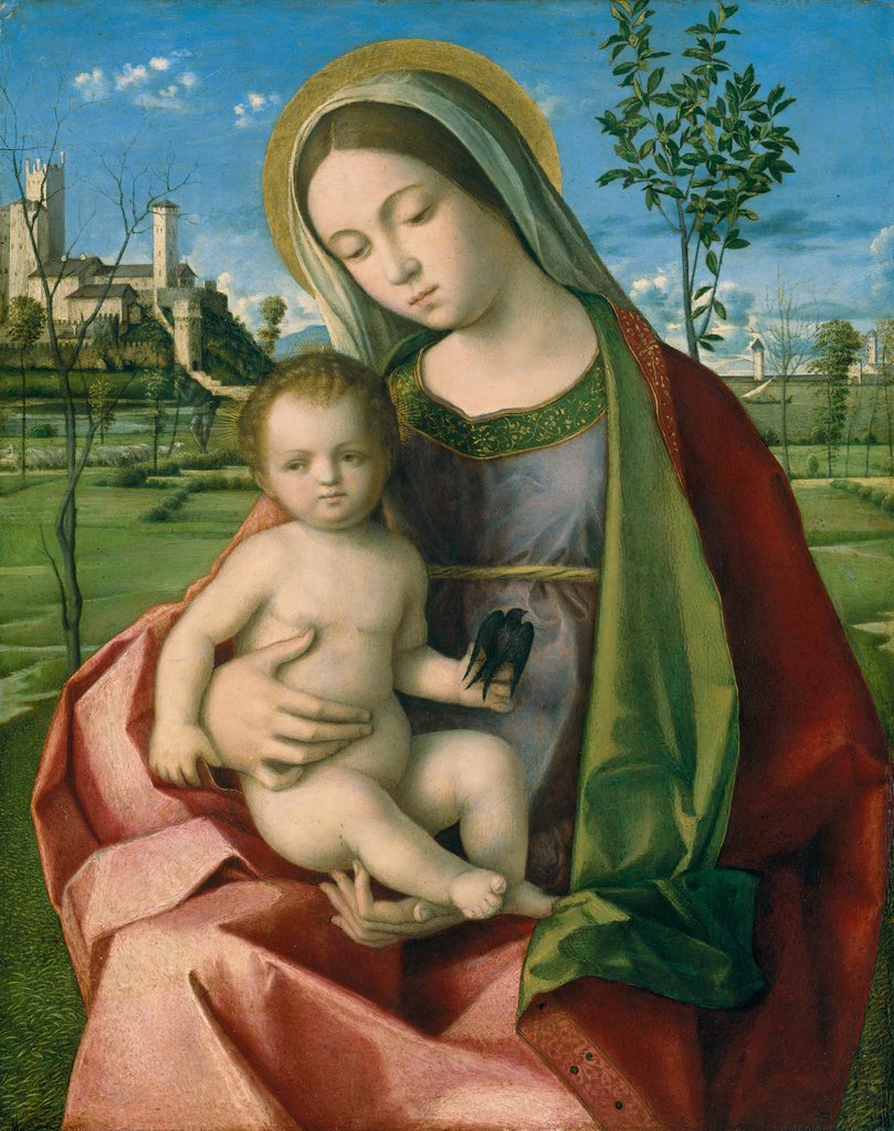 Detail of Madonna and Child, ca. 1510 by Unknown
