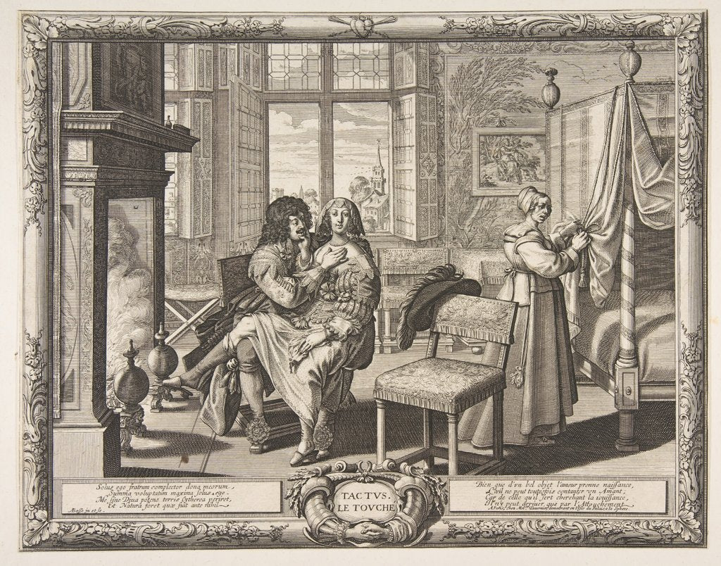 Detail of Touch, ca. 1638 by Abraham Bosse