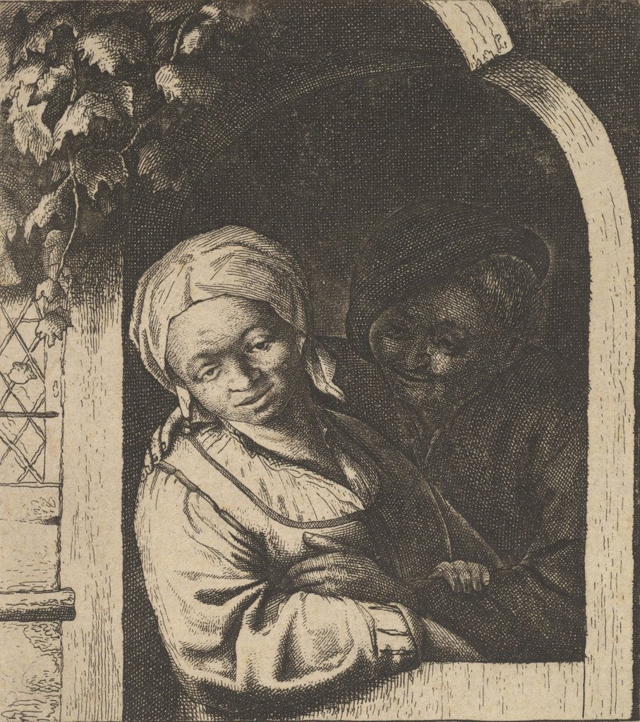 Detail of Village Girl, 1610-85 by Unknown