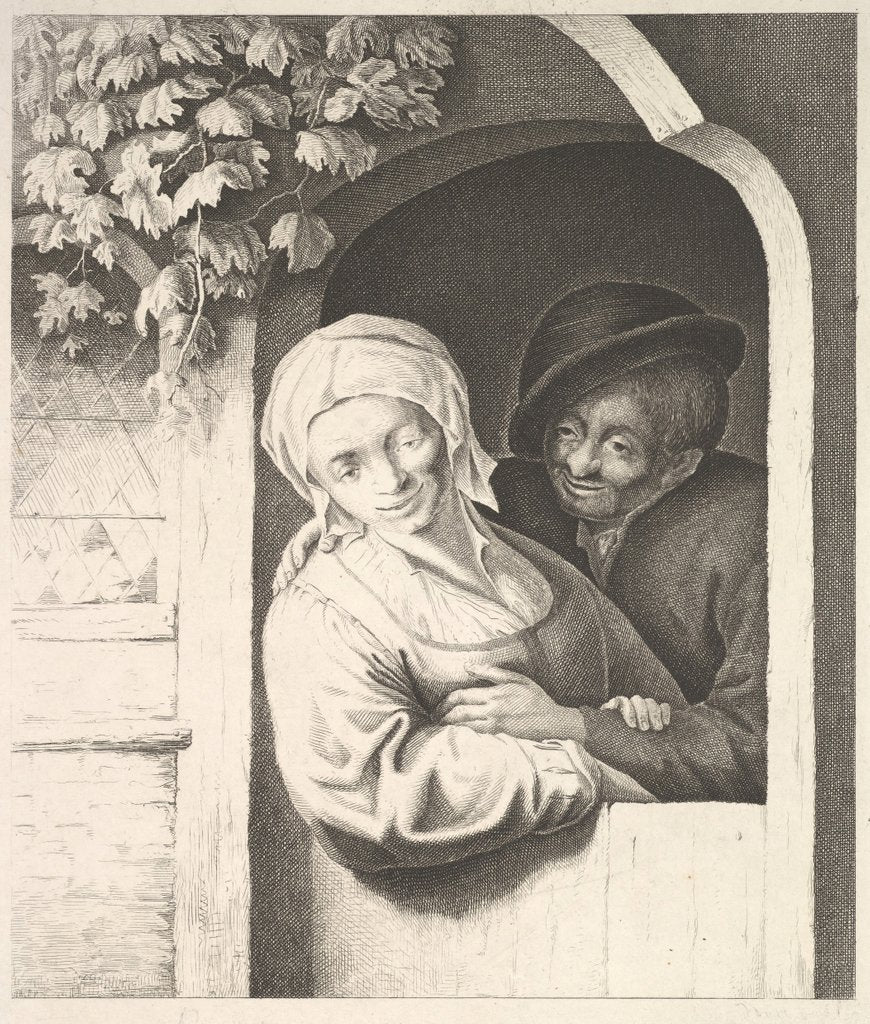 Detail of Village Girl, 1610-85 by Unknown