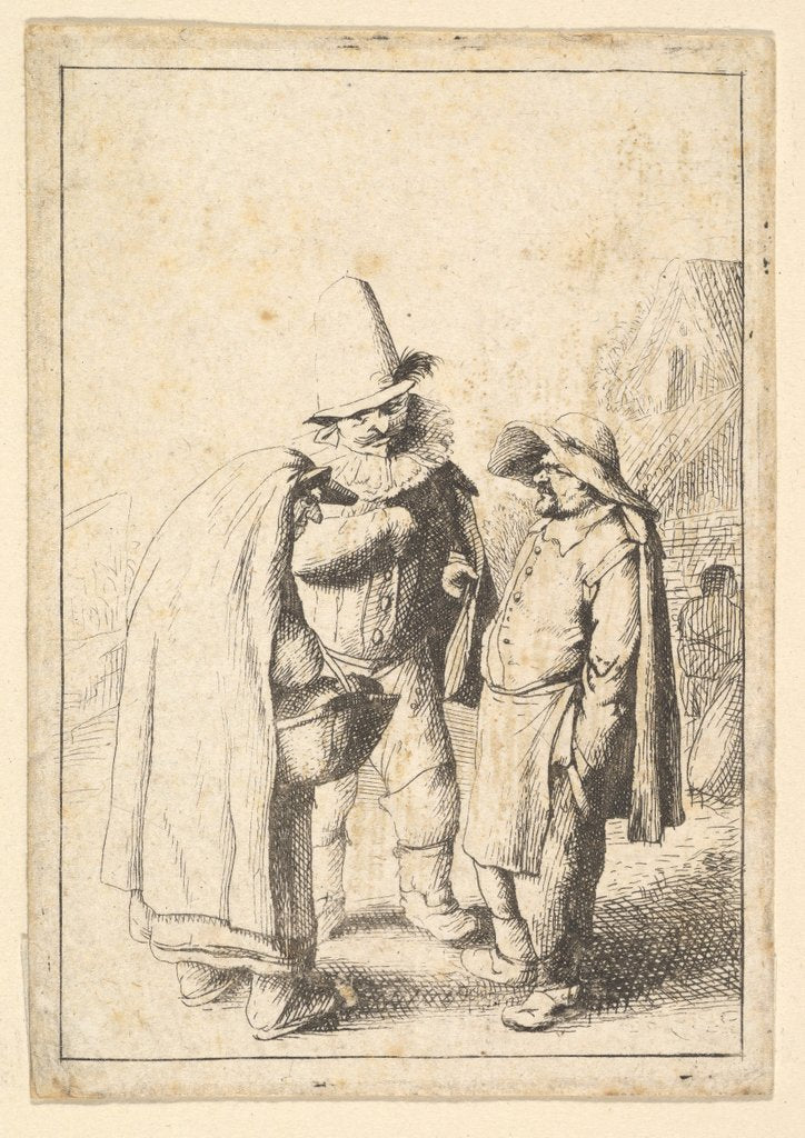 Detail of Grotesque Figures, 1610-85 by Unknown