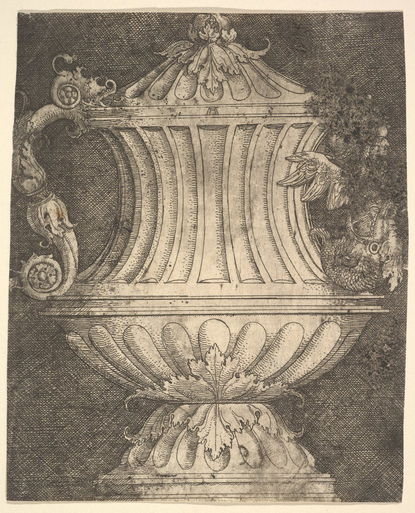 Detail of Ewer with a Siren by Albrecht Altdorfer