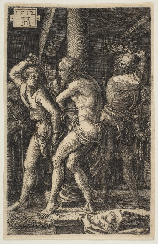 Detail of The Flagellation, from The Passion, 1512 by Albrecht Dürer