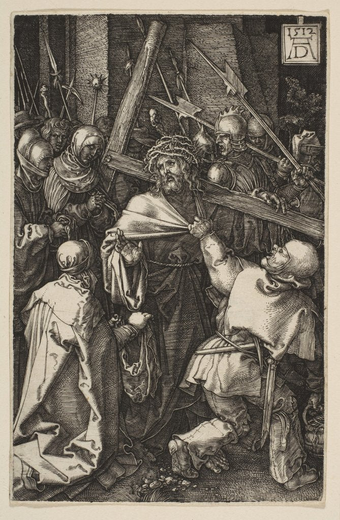 Detail of Christ Carrying the Cross, from The Passion, 1512 by Albrecht Dürer