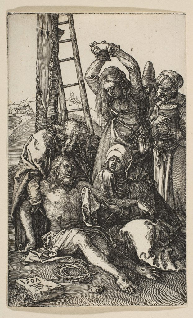 Detail of The Lamentation, from The Passion, 1507 by Albrecht Dürer