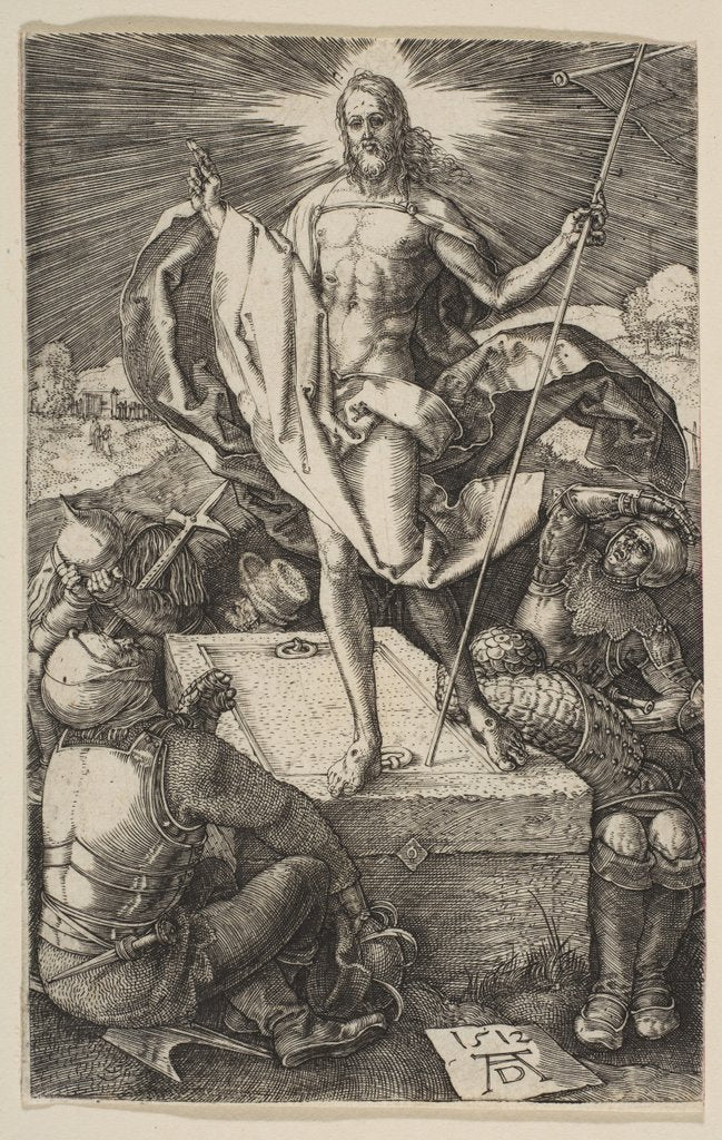 Detail of The Resurrection, from The Passion, 1512 by Albrecht Dürer