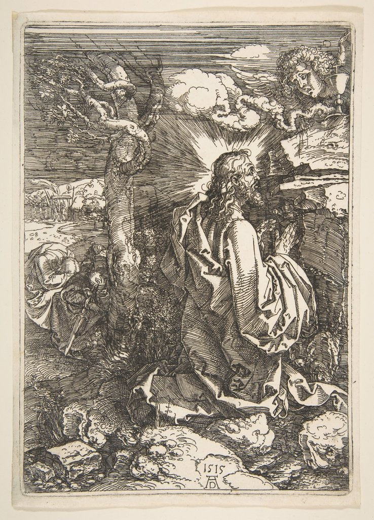 Detail of Agony in the Garden, 1515 by Albrecht Dürer