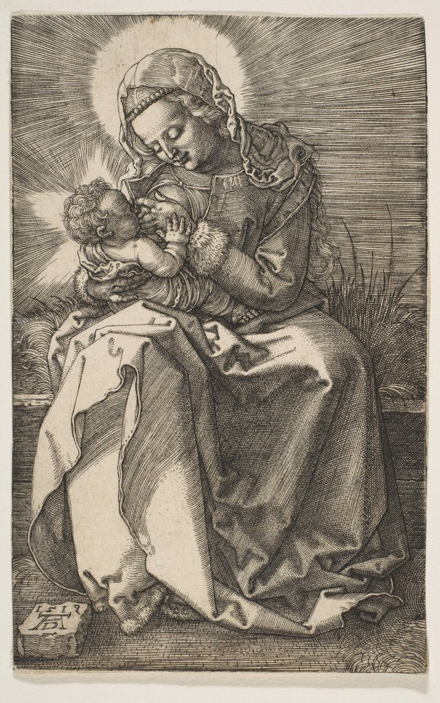 The Virgin Nursing the Christ Child, 1519 by Albrecht Dürer