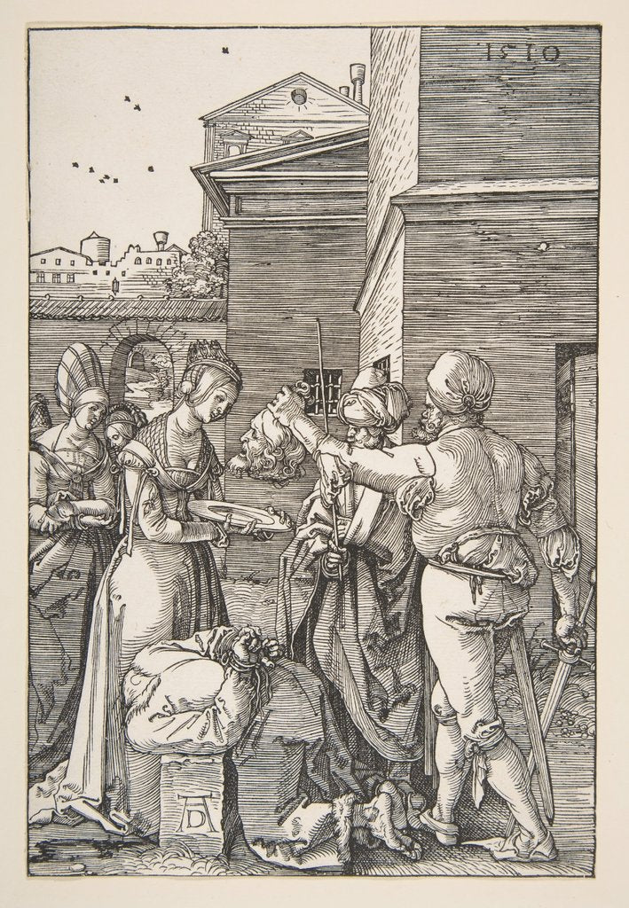 Detail of The Beheading of Saint John the Baptist, 1510 by Albrecht Dürer