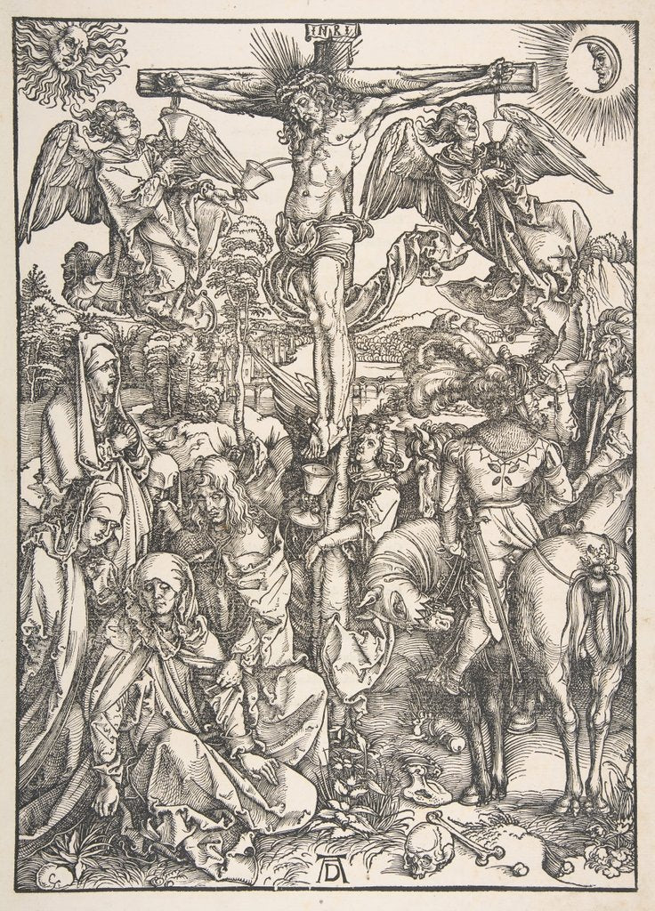 Detail of The Crucifixion, from The Large Passion by Albrecht Dürer