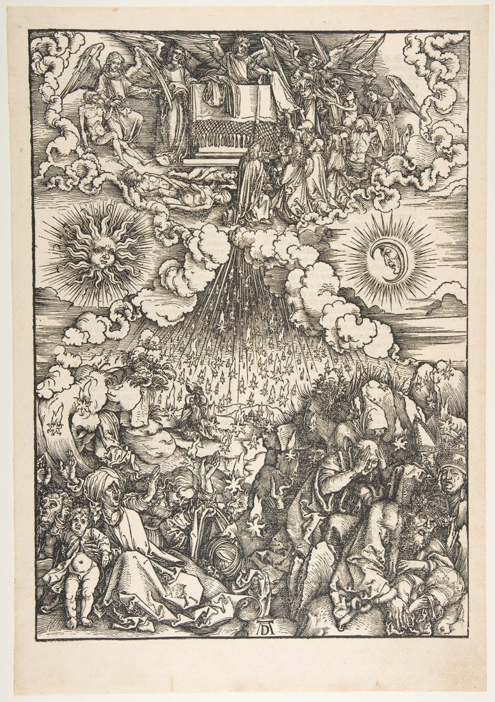 Detail of The Opening of the Fifth and Sixth Seals, from the Apocalypse by Albrecht Dürer