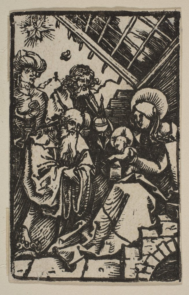 Detail of The Adoration of the Kings by Albrecht Dürer