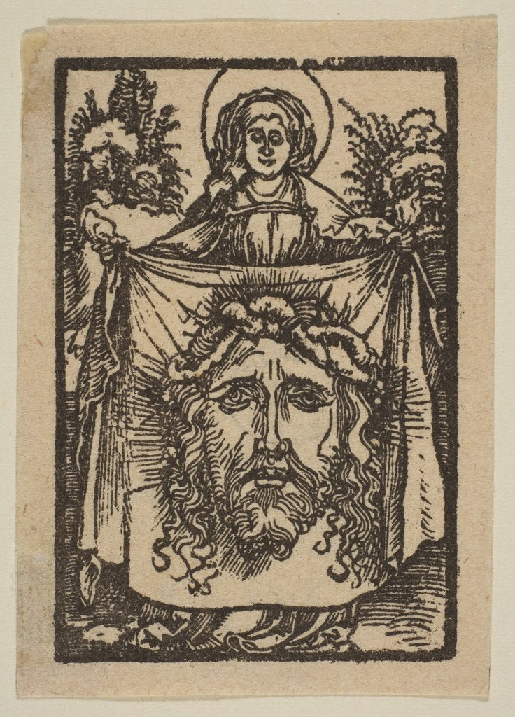 Detail of Saint Veronica by Albrecht Dürer
