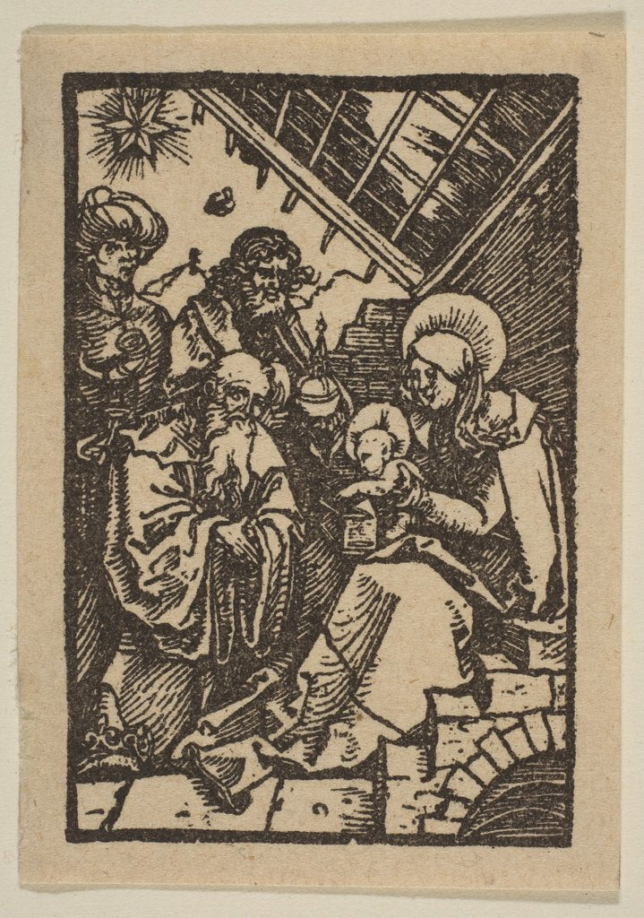 Detail of The Adoration of the Kings by Albrecht Dürer