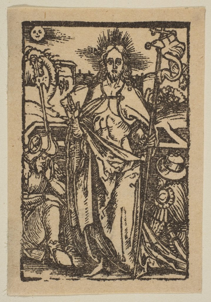 Detail of The Resurrection by Albrecht Dürer