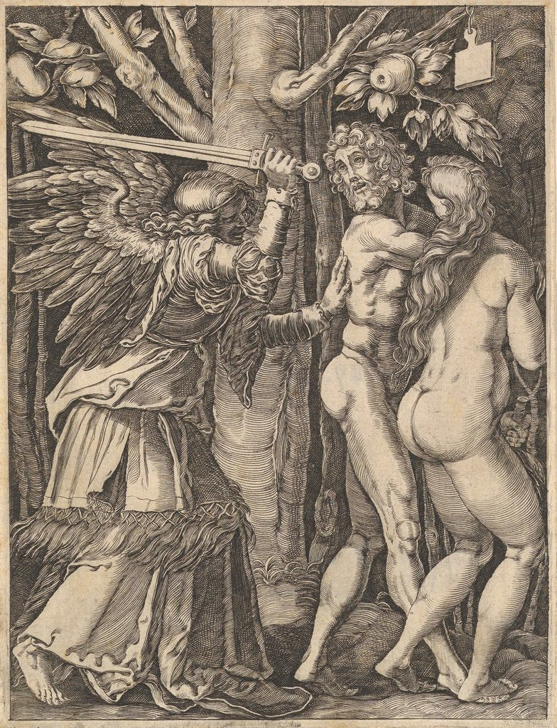 Detail of Engraved copies of The Little Passion by Unknown